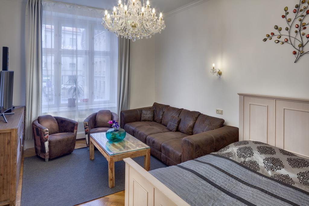 Dusni - Old Town Apartment Prag Eksteriør billede