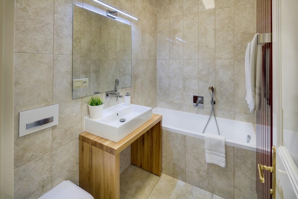 Dusni - Old Town Apartment Prag Eksteriør billede